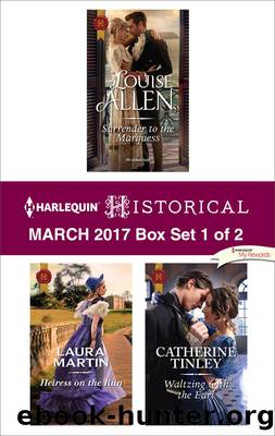 Harlequin Historical March 2017, Box Set 1 of 2 by Louise Allen
