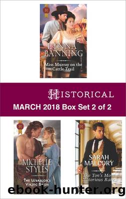 Harlequin Historical March 2018--Box Set 2 of 2 by Lynna Banning