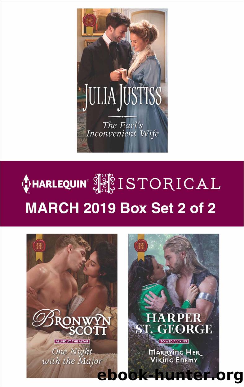Harlequin Historical March 2019--Box Set 2 of 2 by Julia Justiss