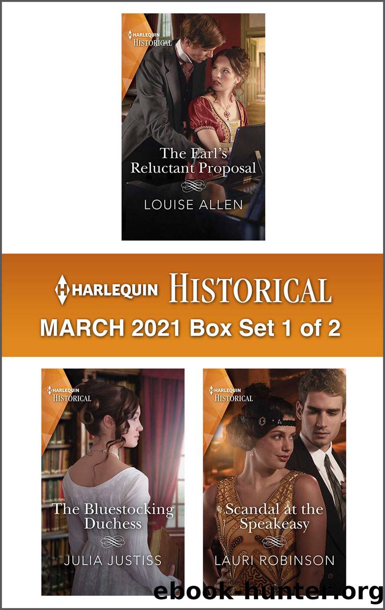 Harlequin Historical March 2021--Box Set 1 of 2 by Louise Allen