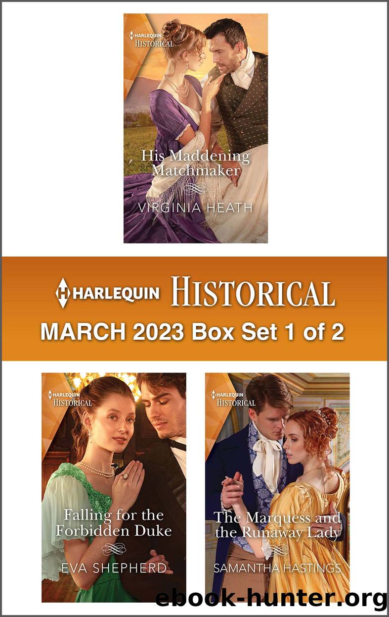 Harlequin Historical March 2023--Box Set 1 of 2 by Virginia Heath