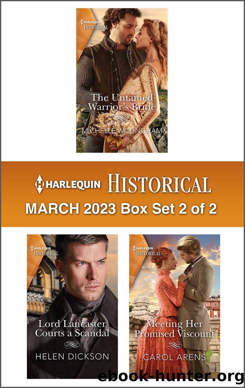 Harlequin Historical March 2023--Box Set 2 of 2 by Michelle Willingham