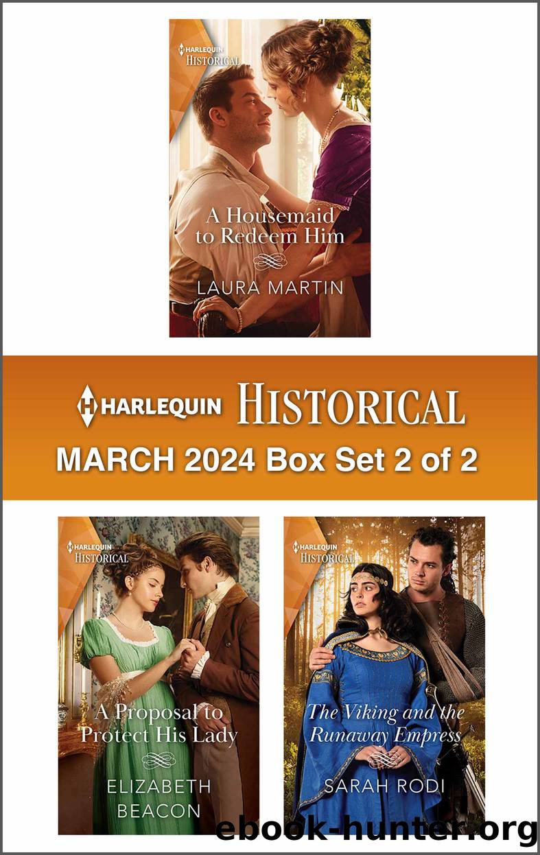 Harlequin Historical March 2024--Box Set 2 of 2 by Laura Martin
