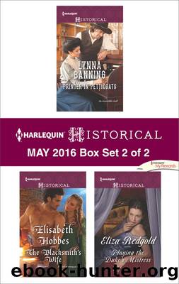 Harlequin Historical May 2016, Box Set 2 of 2 by Lynna Banning