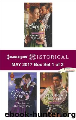 Harlequin Historical May 2017, Box Set 1 of 2 by Bronwyn Scott