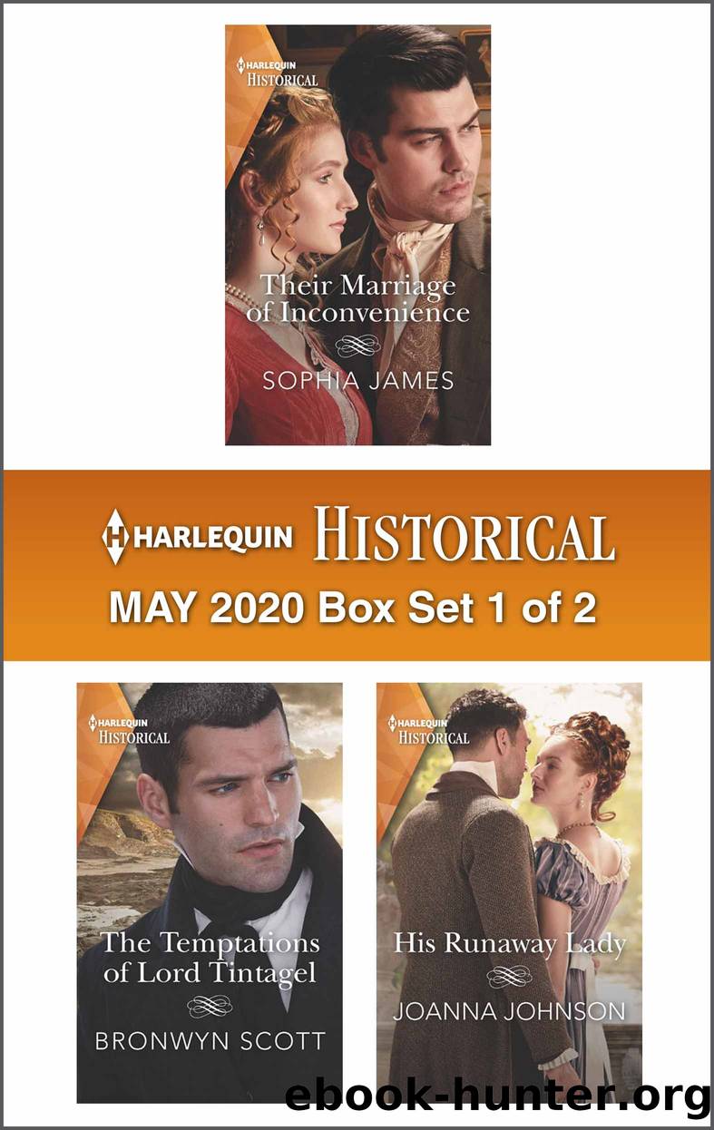 Harlequin Historical May 2020--Box Set 1 of 2 by Sophia James