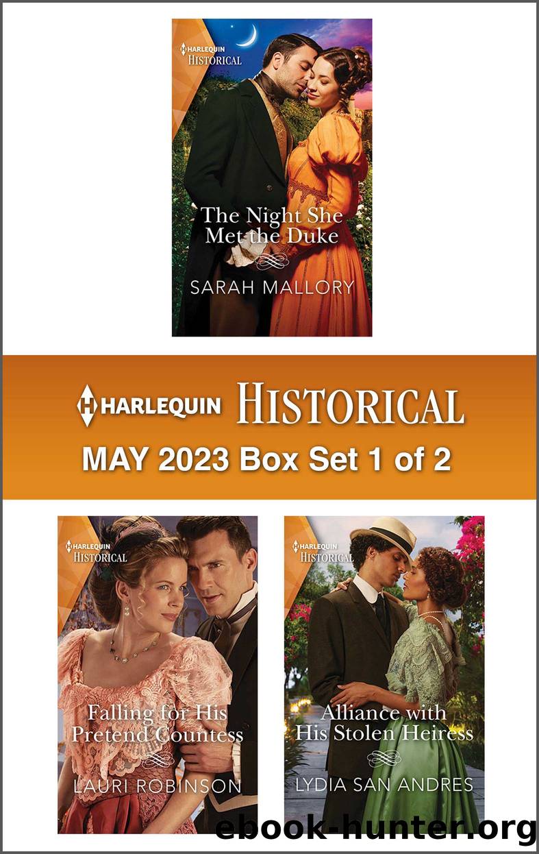 Harlequin Historical May 2023--Box Set 1 of 2 by Sarah Mallory