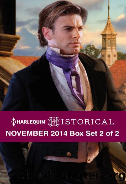 Harlequin Historical November 2014 - Box Set 2 of 2: Darian Hunter: Duke of Desire\The Rake's Bargain\The Warrior's Winter Bride by Carole Mortimer