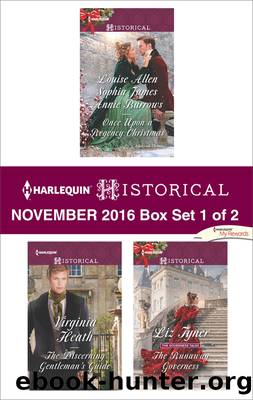 Harlequin Historical November 2016, Box Set 1 of 2 by Louise Allen
