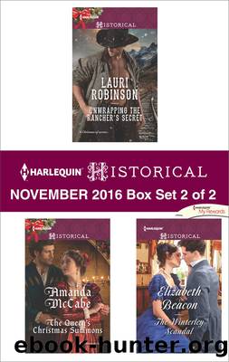 Harlequin Historical November 2016, Box Set 2 of 2 by Lauri Robinson