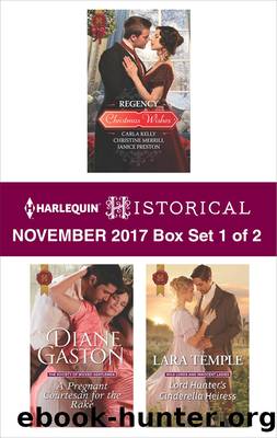 Harlequin Historical November 2017--Box Set 1 of 2 by Carla Kelly