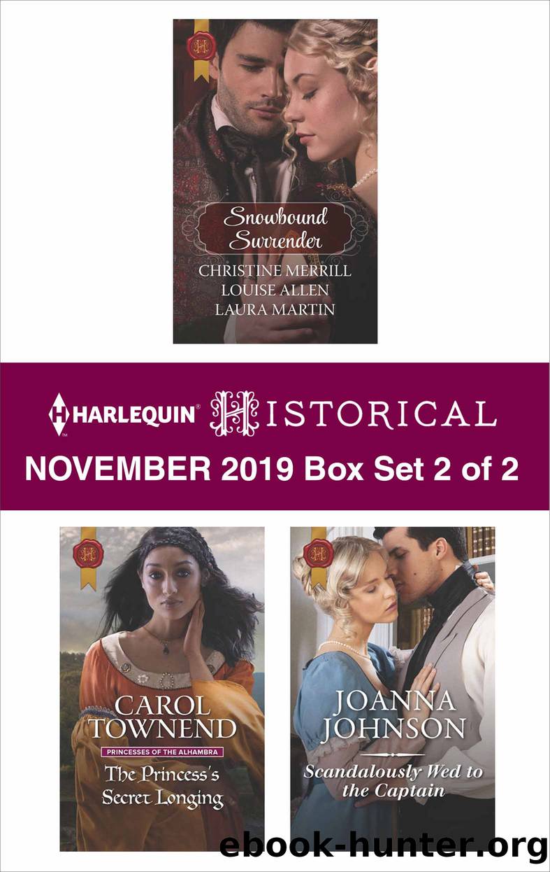Harlequin Historical November 2019--Box Set 2 of 2 by Christine Merrill