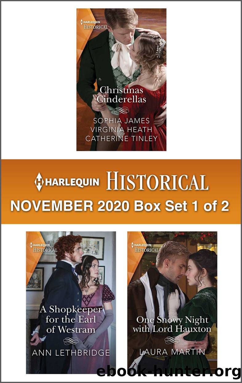 Harlequin Historical November 2020--Box Set 1 of 2 by Sophia James