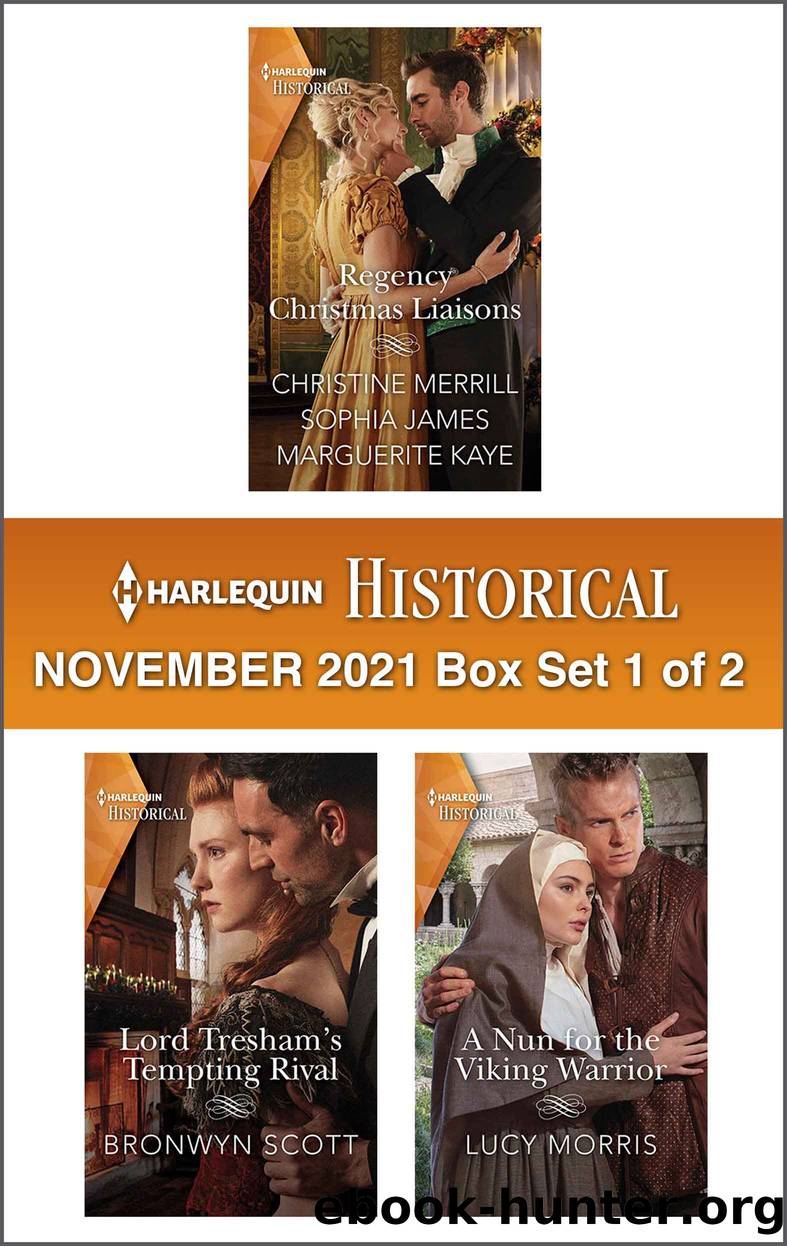 Harlequin Historical November 2021 Box Set--1 of 2 by Christine Merrill