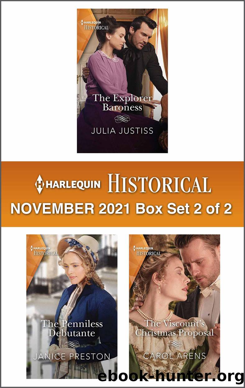 Harlequin Historical November 2021--Box Set 2 of 2 by Julia Justiss