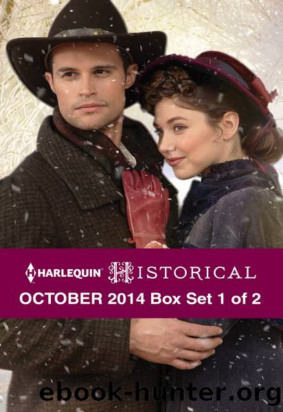 Harlequin Historical October 2014 - Box Set 1 of 2: A Family for the Rancher\Dance with a Cowboy\Christmas in Smoke River\The Truth About Lady Felkirk\The Courtesan's Book of Secrets by Jenna Kernan
