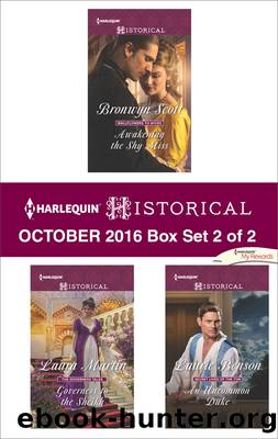 Harlequin Historical October 2016, Box Set 2 of 2 by Bronwyn Scott