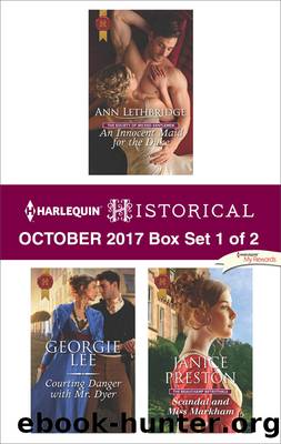 Harlequin Historical October 2017--Box Set 1 of 2 by Ann Lethbridge