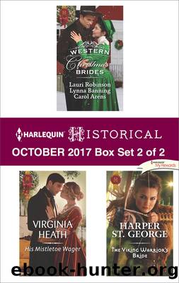 Harlequin Historical October 2017--Box Set 2 of 2 by Lauri Robinson