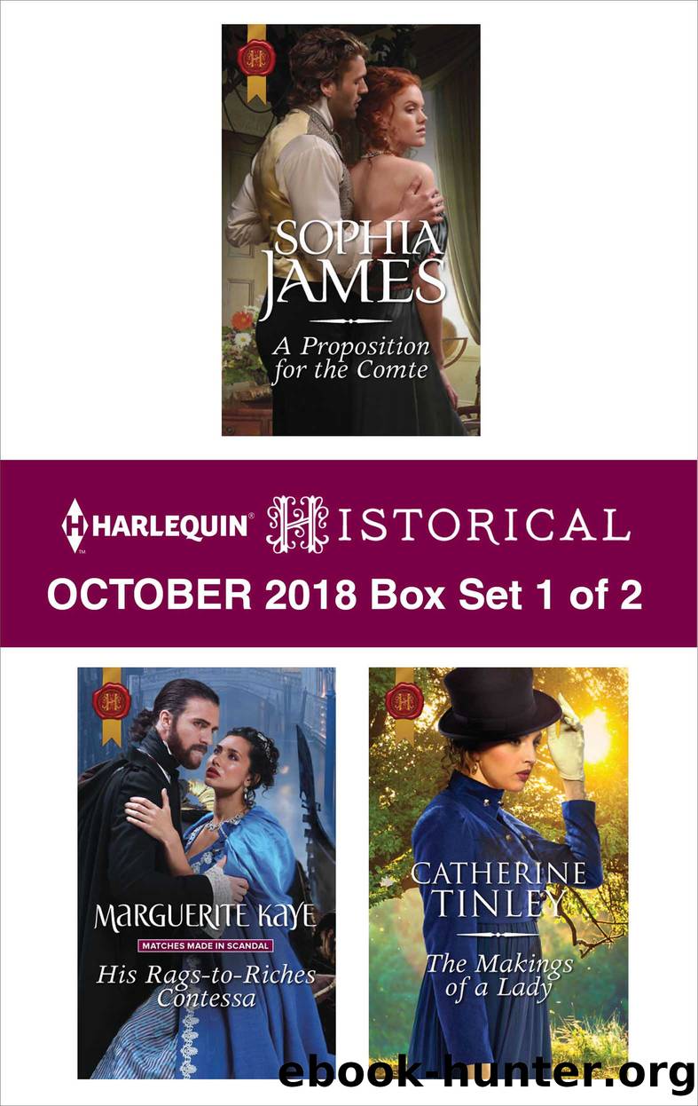Harlequin Historical October 2018, Box Set 1 of 2 by Sophia James