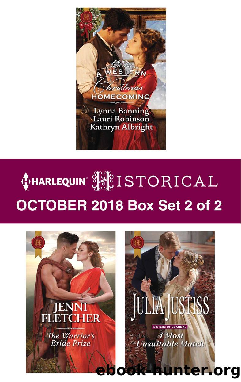 Harlequin Historical October 2018, Box Set 2 of 2 by Lynna Banning