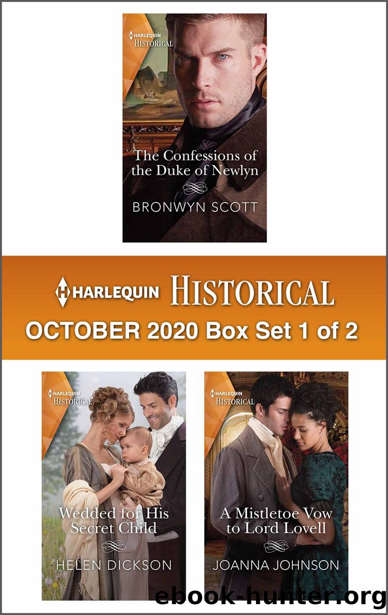 Harlequin Historical October 2020--Box Set 1 of 2 by Bronwyn Scott