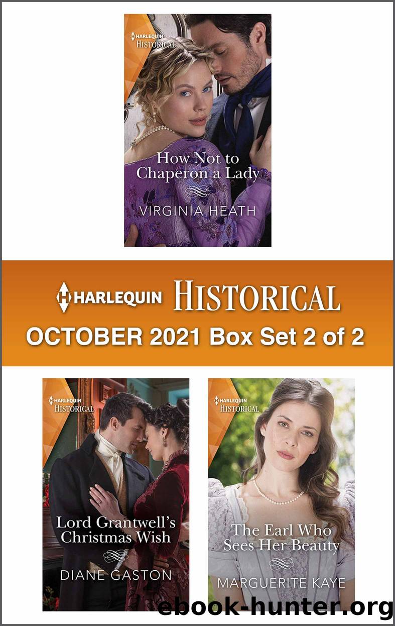 Harlequin Historical October 2021--Box Set 2 of 2 by Virginia Heath