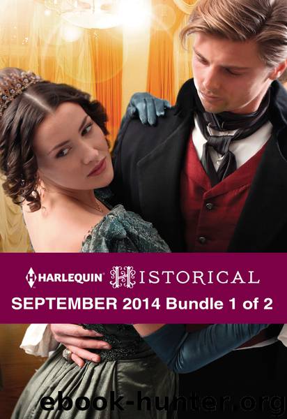 Harlequin Historical September 2014 - Bundle 1 of 2: The Lone Sheriff\The Gentleman Rogue\Never Trust a Rebel by Lynna Banning