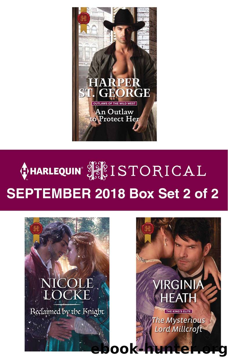 Harlequin Historical September 2018--Box Set 2 of 2 by Harper St. George