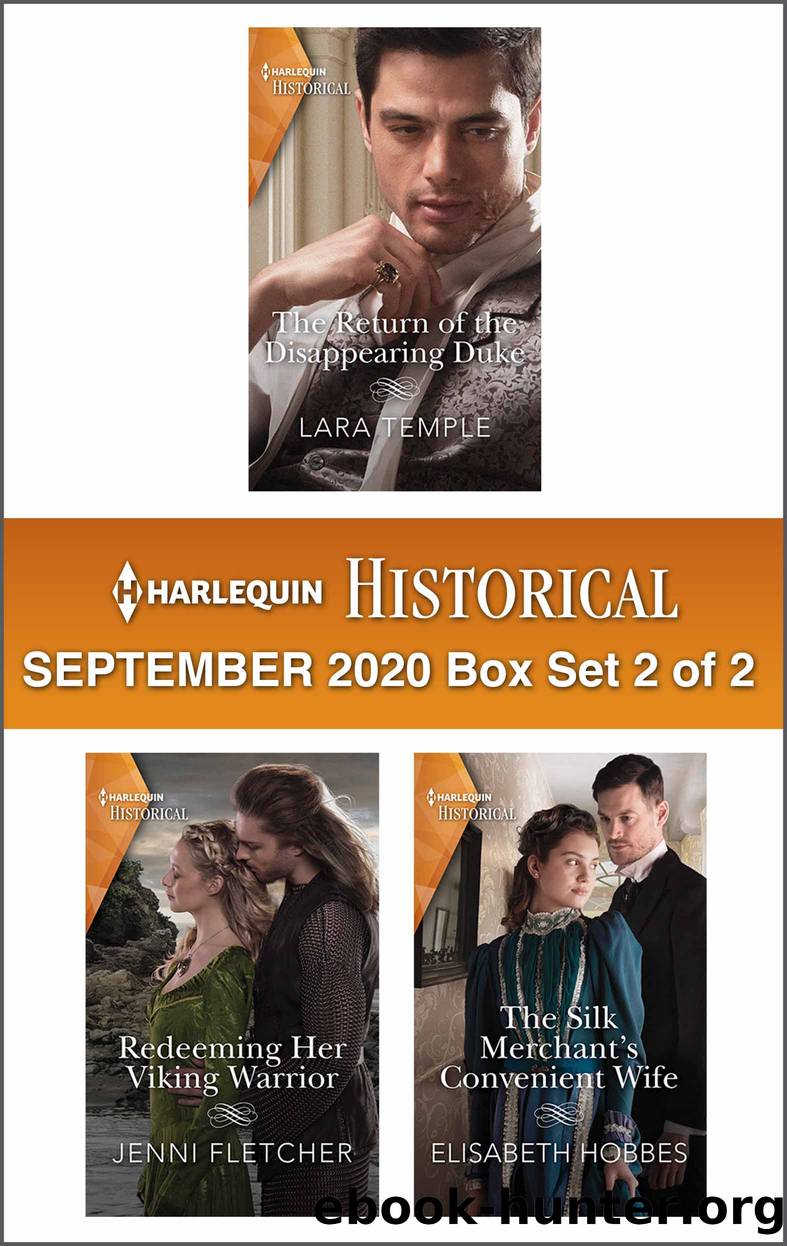 Harlequin Historical September 2020--Box Set 2 of 2 by Lara Temple