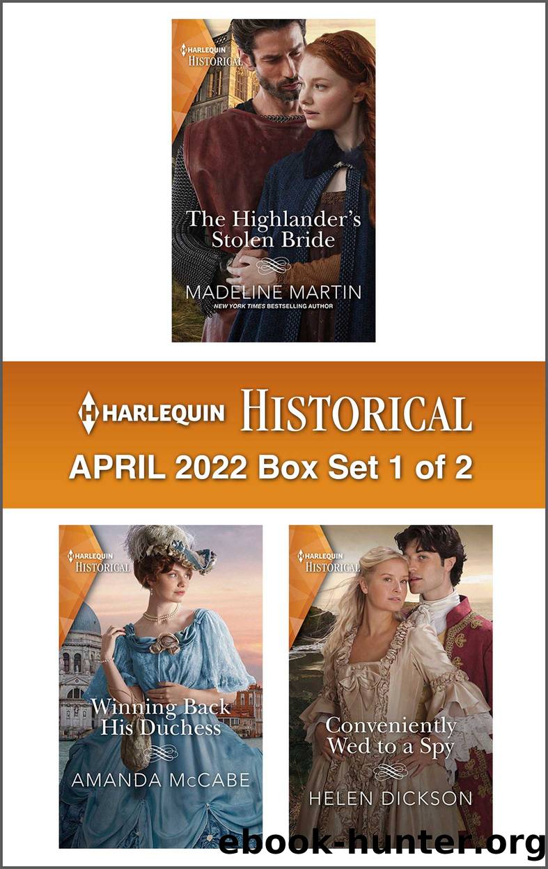 Harlequin Historical: April 2022 Box Set 1 of 2 by Madeline Martin