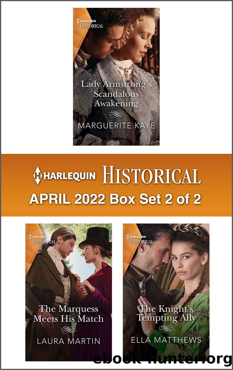 Harlequin Historical: April 2022 Box Set 2 of 2 by Marguerite Kaye