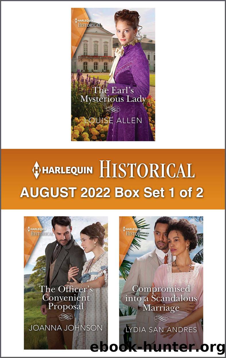 Harlequin Historical: August 2022 Box Set 1 of 2 by Louise Allen