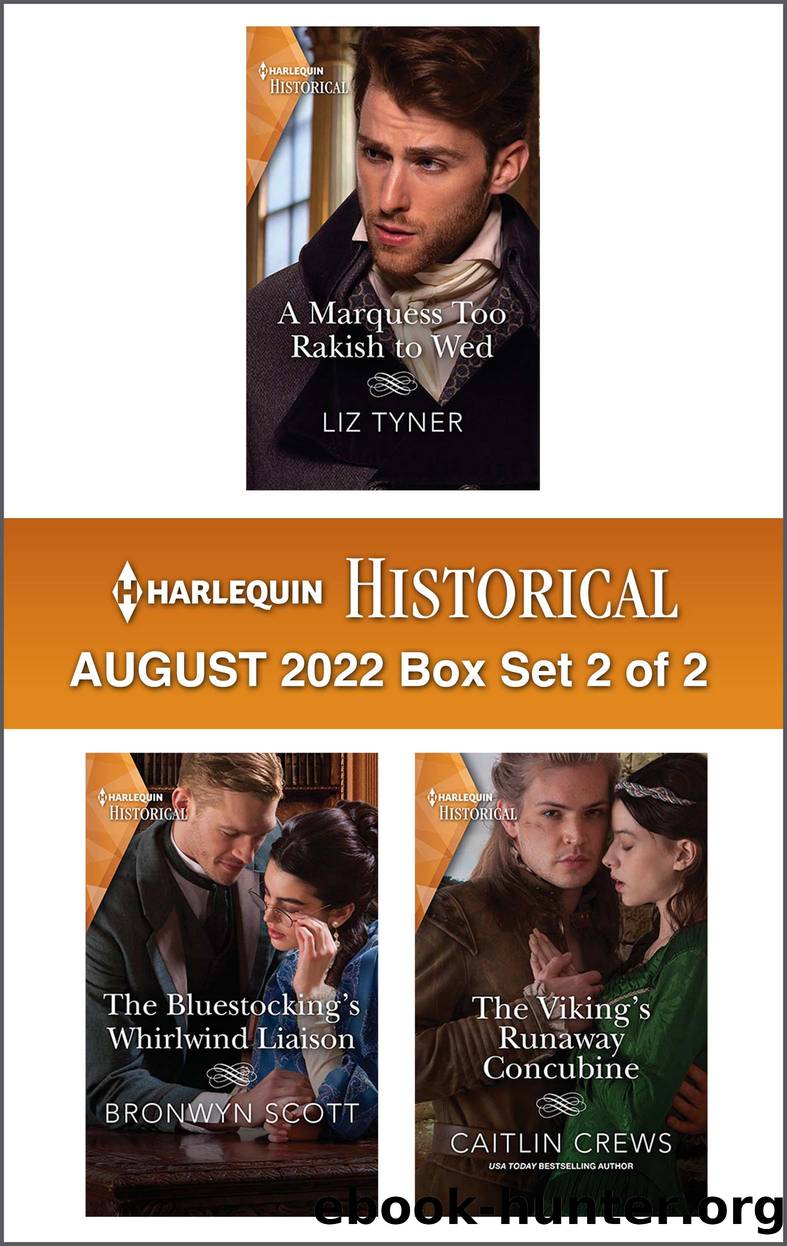 Harlequin Historical: August 2022 Box Set 2 of 2 by Liz Tyner