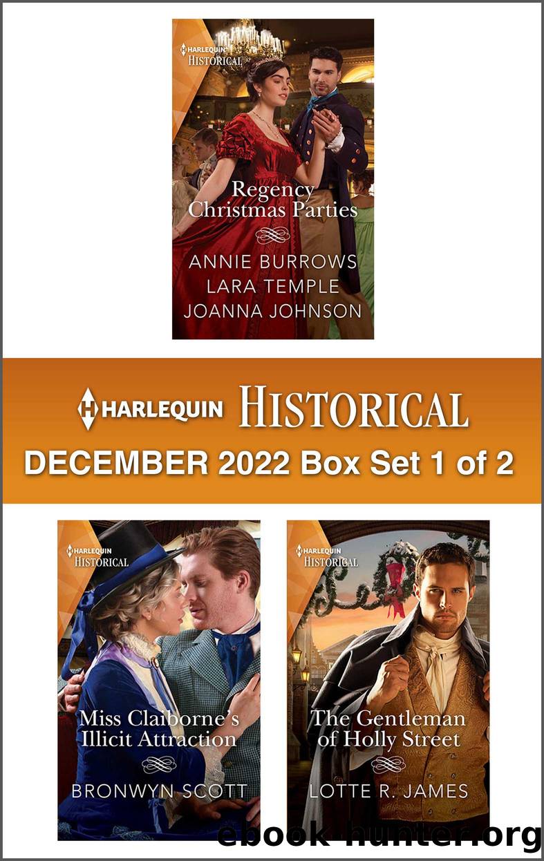 Harlequin Historical: December 2022 Box Set 1 of 2 by Annie Burrows