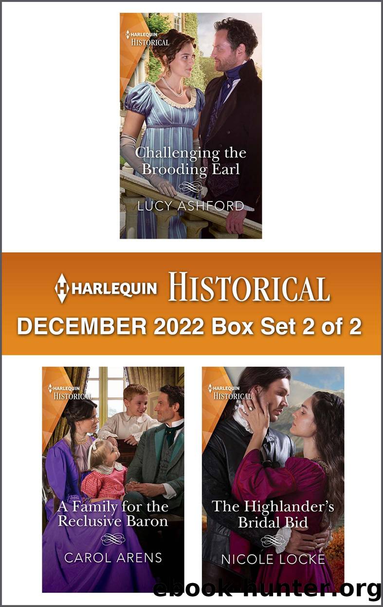 Harlequin Historical: December 2022 Box Set 2 of 2 by Lucy Ashford