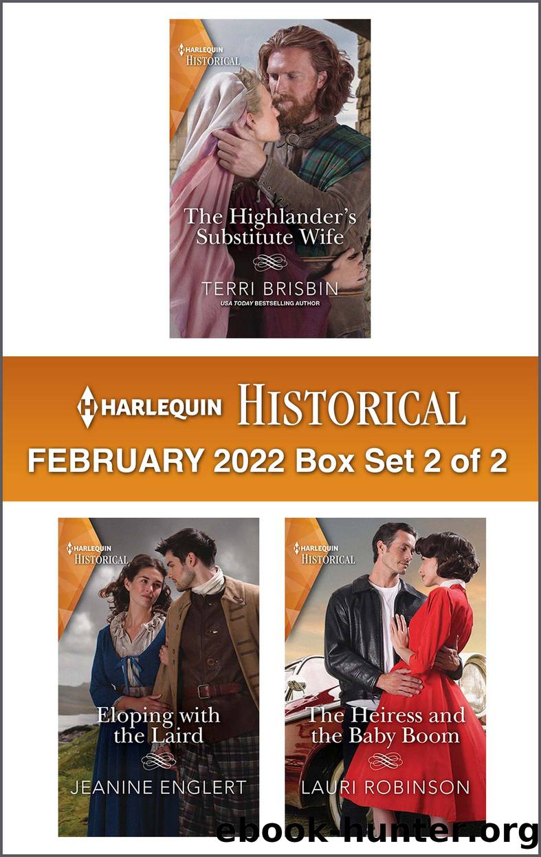 Harlequin Historical: February 2022, Box Set 2 of 2 by Terri Brisbin