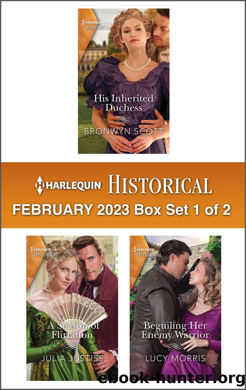 Harlequin Historical: February 2023 Box Set 1 of 2 by Bronwyn Scott