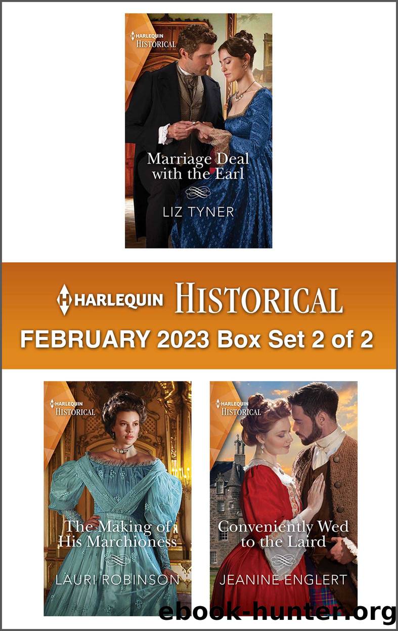 Harlequin Historical: February 2023 Box Set 2 of 2 by Liz Tyner