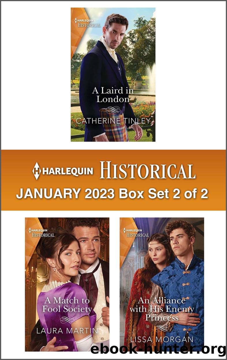 Harlequin Historical: January 2023 Box Set 2 of 2 by Catherine Tinley