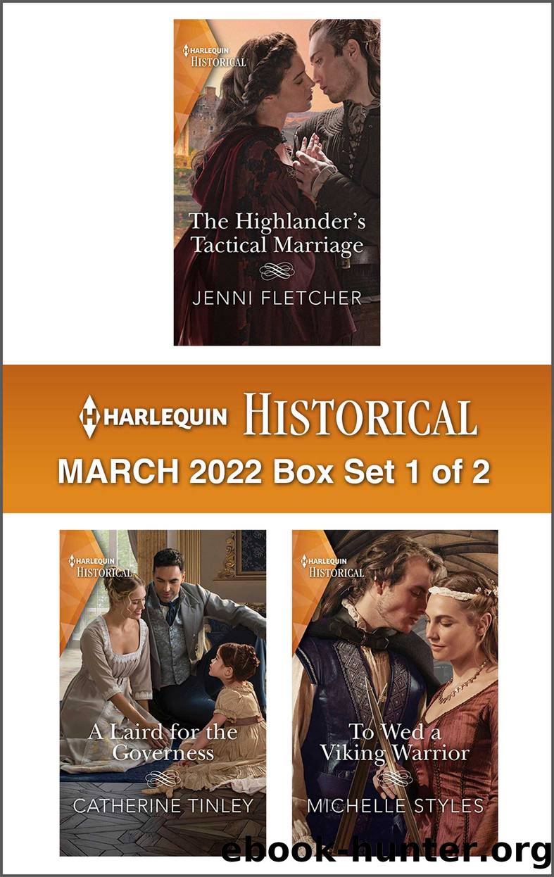 Harlequin Historical: March 2022, Box Set 1 of 2 by Jenni Fletcher