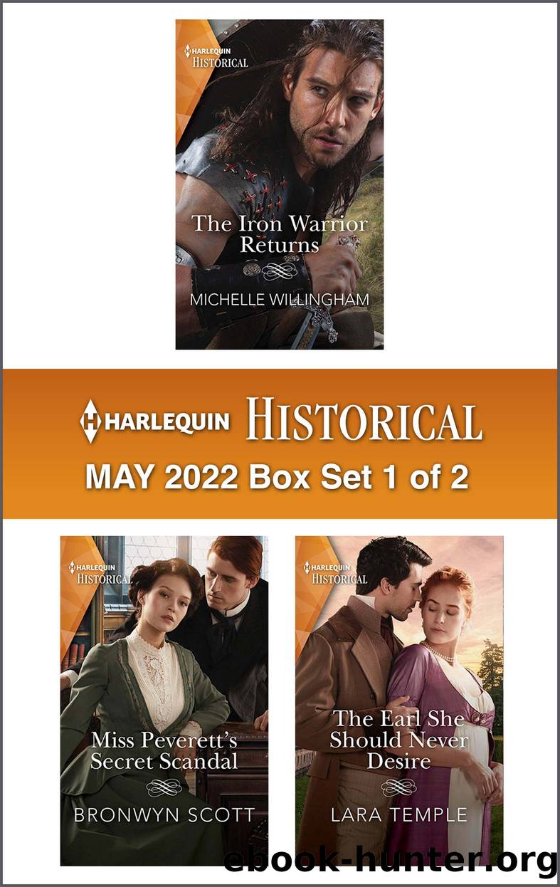 Harlequin Historical: May 2022 Box Set 1 of 2 by Michelle Willingham