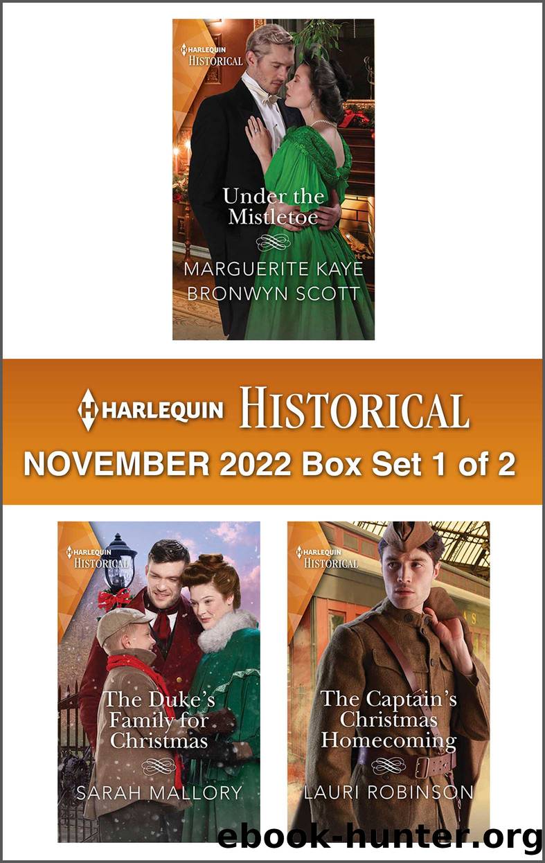 Harlequin Historical: November 2022 Box Set 1 of 2 by Marguerite Kaye