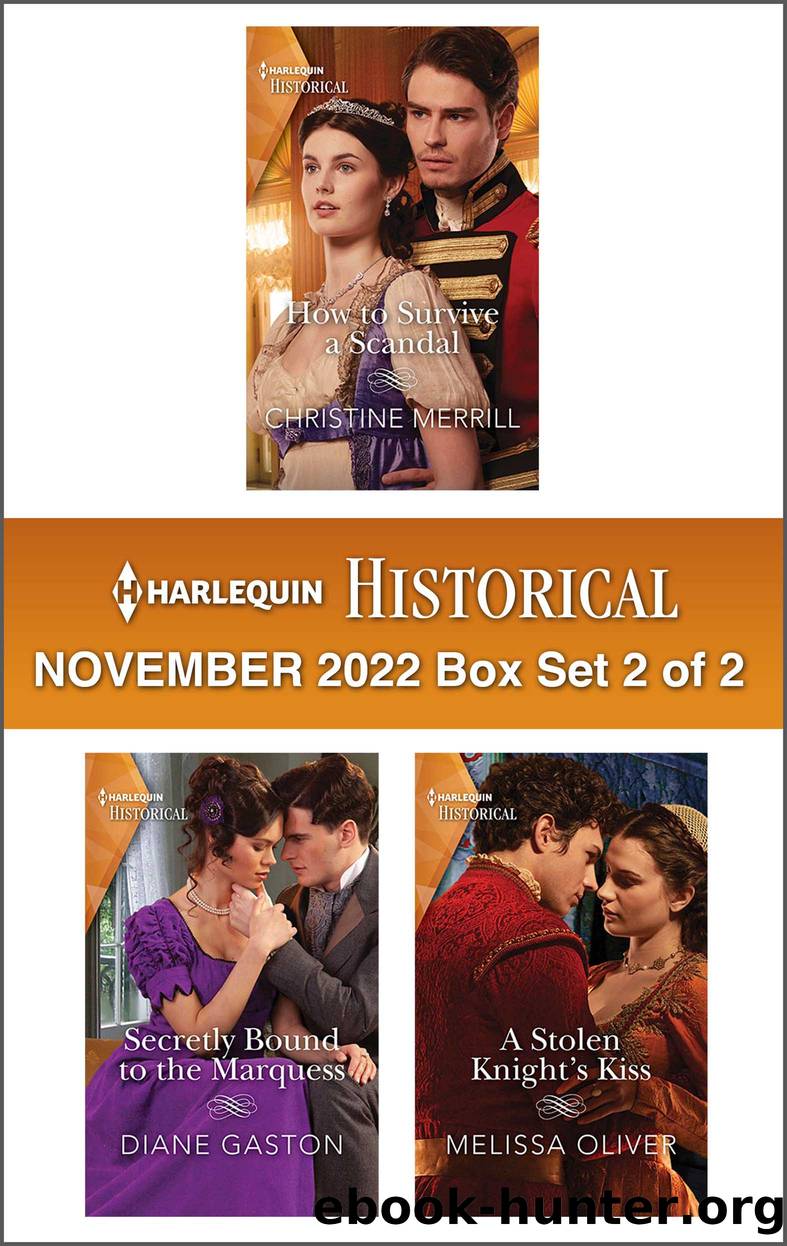 Harlequin Historical: November 2022 Box Set 2 of 2 by Christine Merrill