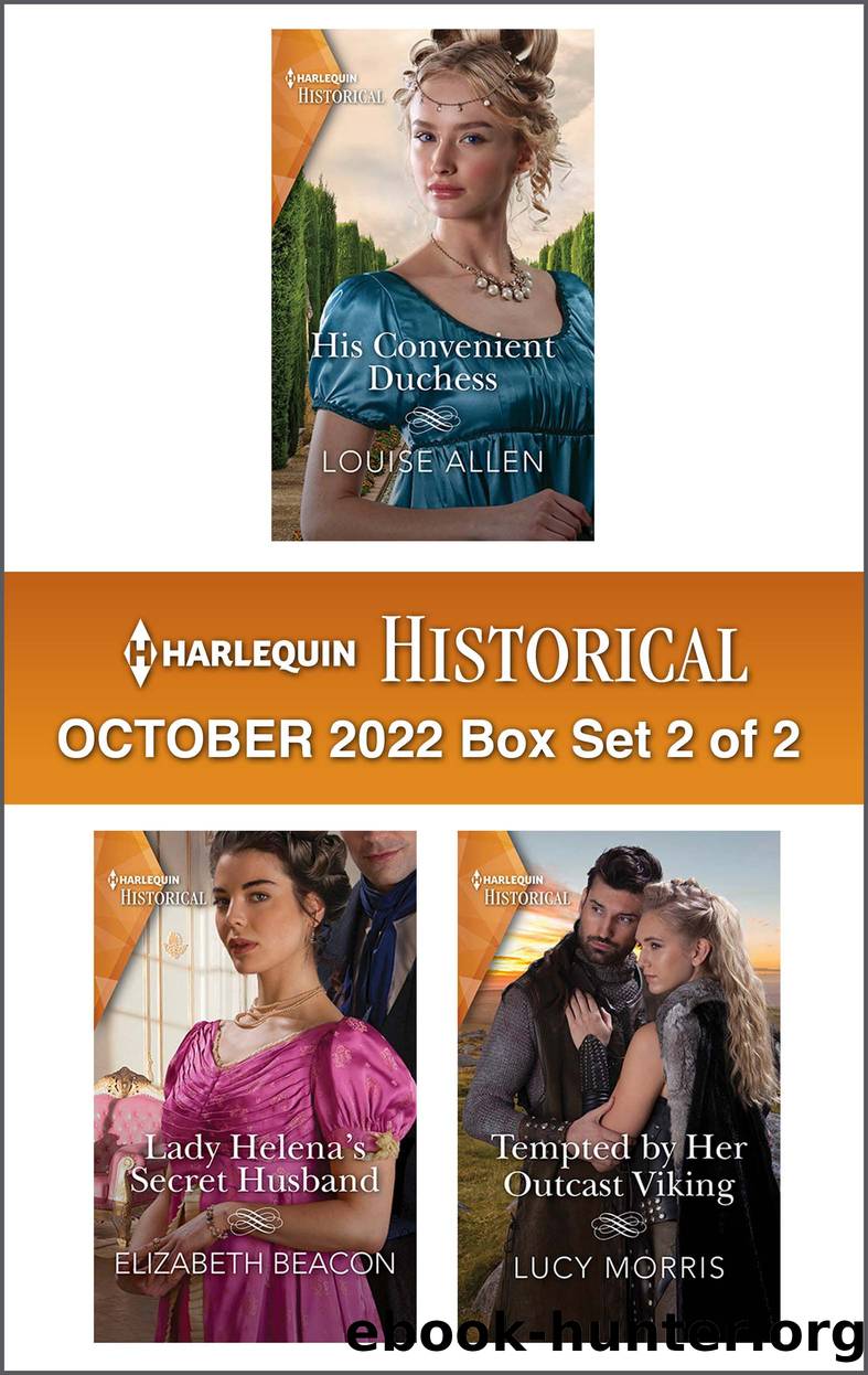Harlequin Historical: October 2022 Box Set 2 of 2 by Louise Allen