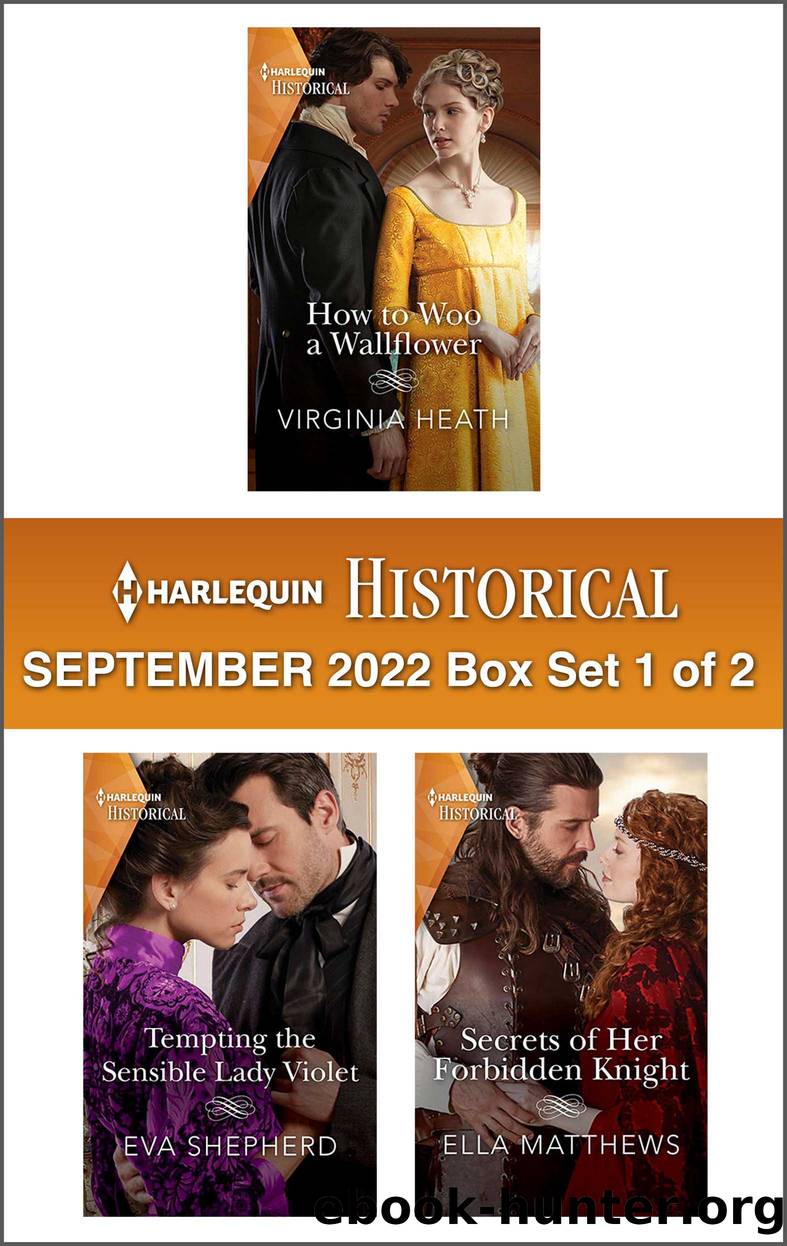 Harlequin Historical: September 2022 Box Set 1 of 2 by Virginia Heath
