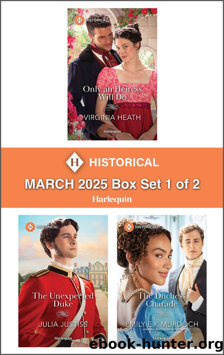 Harlequin Historical--March 2025--Box Set 1 of 2 by Virginia Heath
