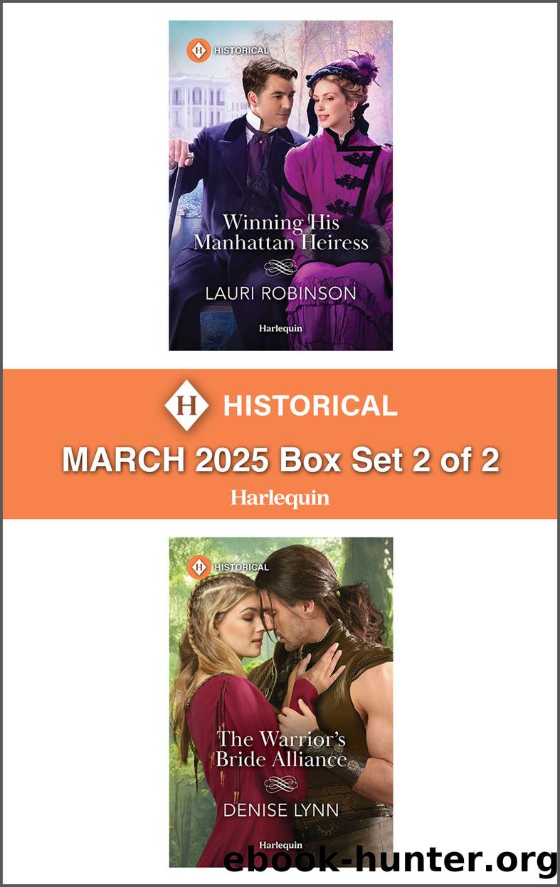 Harlequin Historical--March 2025--Box Set 2 of 2 by Lauri Robinson