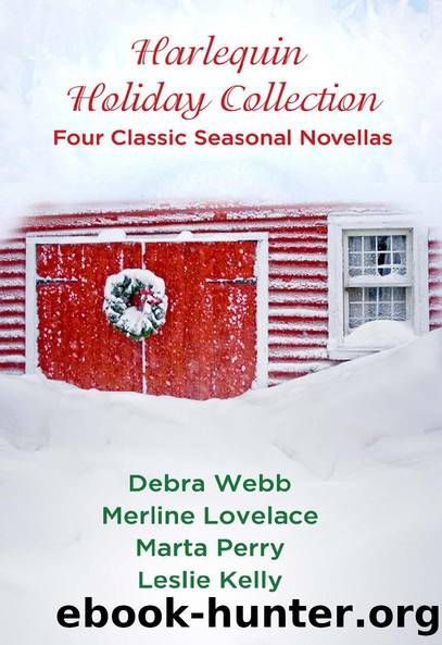 Harlequin Holiday Collection: Four Classic Seasonal Novellas: And a Dead Guy in a Pear Tree\Seduced by the Season\Evidence of Desire\Season of Wonder by Kelly Leslie; Kelly Leslie; Kelly Leslie; Kelly Leslie