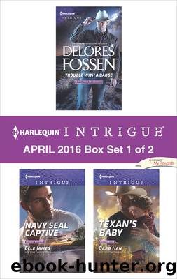 Harlequin Intrigue April 2016, Box Set 1 of 2 by Delores Fossen